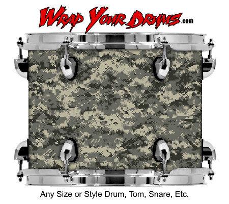 Buy Drum Wrap Camo Light 1 Drum Wrap