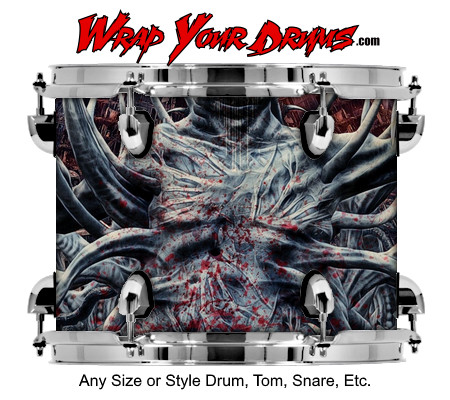 Buy Drum Wrap Beserk Gaak Drum Wrap