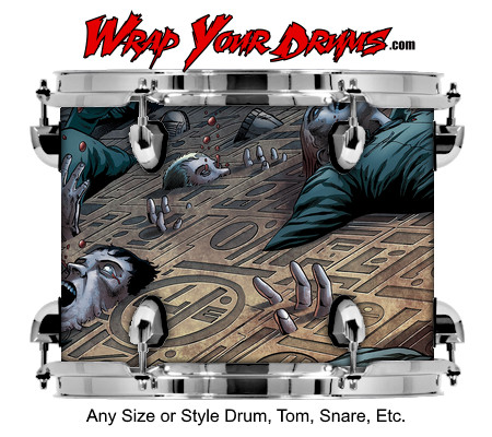 Buy Drum Wrap Beserk Rockbottom Drum Wrap
