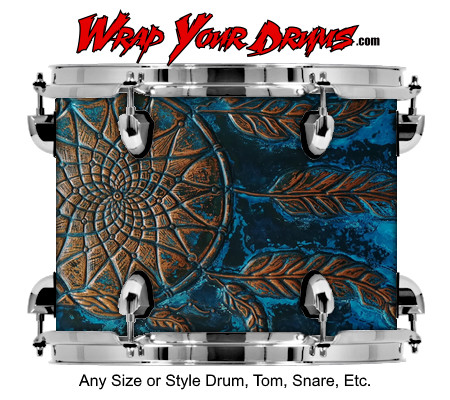 Buy Drum Wrap Exotic 038 Drum Wrap