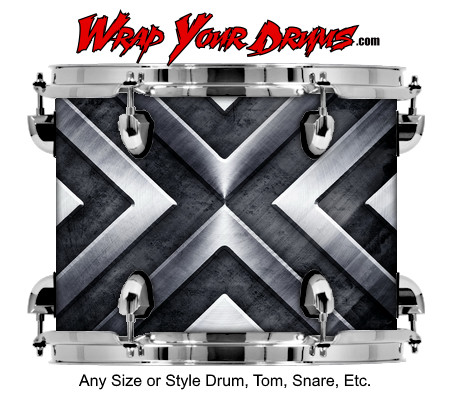 Buy Drum Wrap Grunge X Drum Wrap