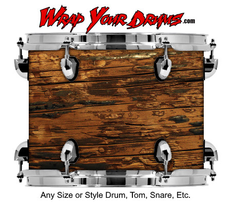 Buy Telephone Poll Wood2 Drum Wrap