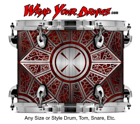 Buy Drum Wrap Hellraiser Leviathan Drum Wrap