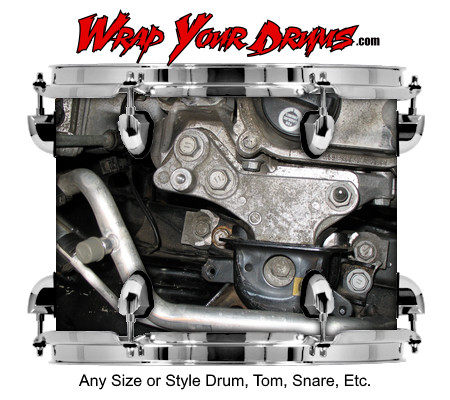 Buy Drum Wrap Industrial Mounting Drum Wrap
