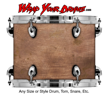 Buy Drum Wrap Metalshop Classic Penny Drum Wrap