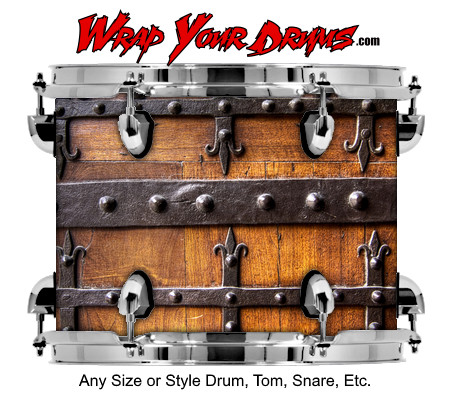 Buy Drum Wrap Metalshop Mixed Gate Drum Wrap