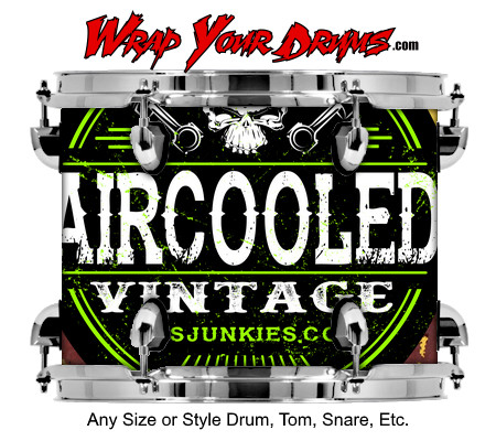 Buy Drum Wrap Americana Bus Drum Wrap