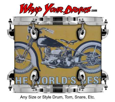 Buy Drum Wrap Americana Repairs Drum Wrap