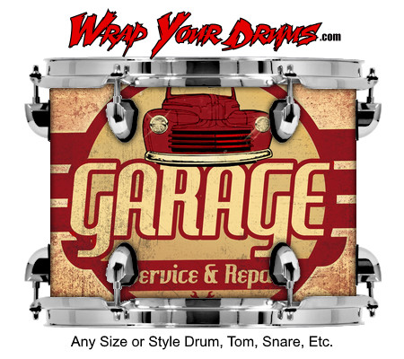Buy Drum Wrap Americana Skips Drum Wrap