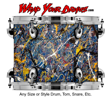 Buy Drum Wrap Paint1 Lint Drum Wrap