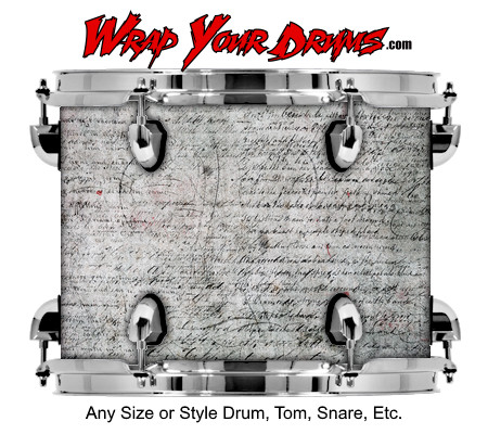 Buy Drum Wrap Psycho Book Drum Wrap