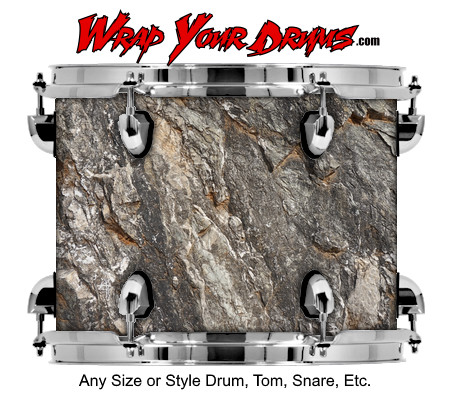 Buy Drum Wrap Rock Cliff Drum Wrap