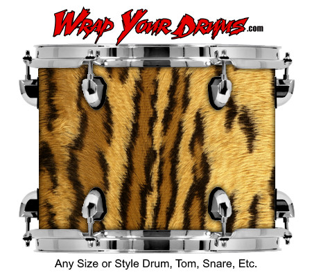 Buy Drum Wrap Skinshop Fur Urban Drum Wrap