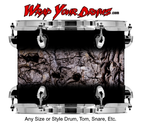Buy Drum Wrap Woodshop Character Fade00002 Drum Wrap