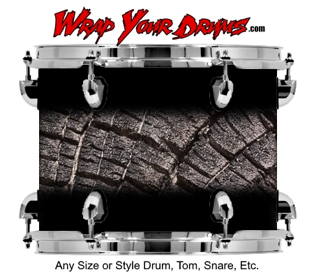 Buy Drum Wrap Woodshop Character Fade00012 Drum Wrap