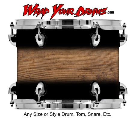 Buy Drum Wrap Woodshop Character Fade00013 Drum Wrap