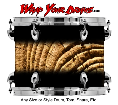 Buy Drum Wrap Woodshop Character Fade00017 Drum Wrap