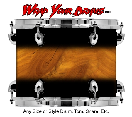 Buy Drum Wrap Woodshop Classic Fade00001 Drum Wrap