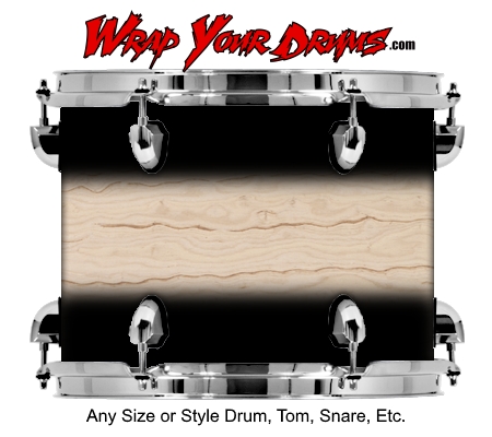 Buy Drum Wrap Woodshop Classic Fade00002 Drum Wrap