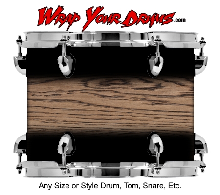 Buy Drum Wrap Woodshop Classic Fade00008 Drum Wrap