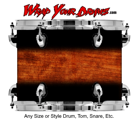 Buy Drum Wrap Woodshop Classic Fade00015 Drum Wrap