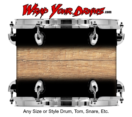 Buy Drum Wrap Woodshop Classic Fade00016 Drum Wrap