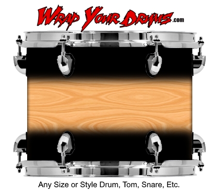 Buy Drum Wrap Woodshop Classic Fade00028 Drum Wrap