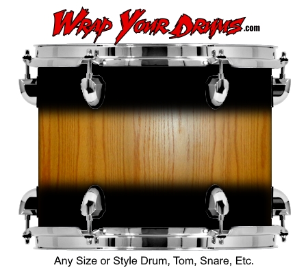 Buy Drum Wrap Woodshop Classic Fade00032 Drum Wrap