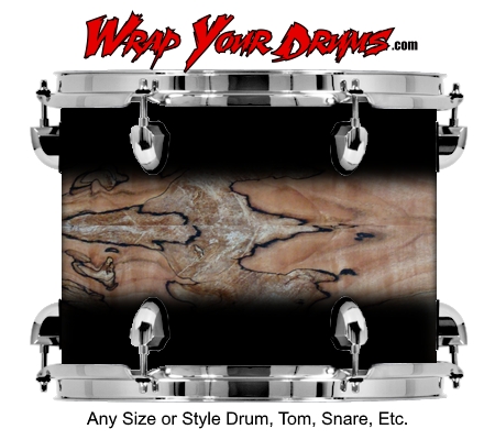 Buy Drum Wrap Woodshop Classic Fade00035 Drum Wrap