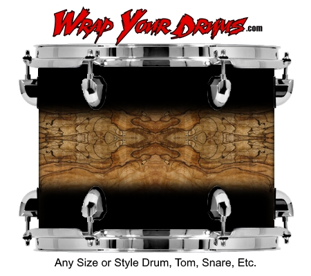 Buy Drum Wrap Woodshop Classic Fade00036 Drum Wrap