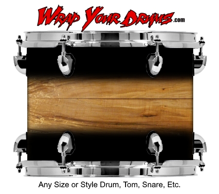 Buy Drum Wrap Woodshop Classic Fade00037 Drum Wrap
