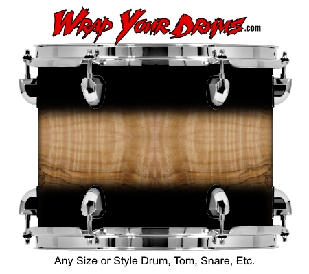 Buy Drum Wrap Woodshop Classic Fade00038 Drum Wrap
