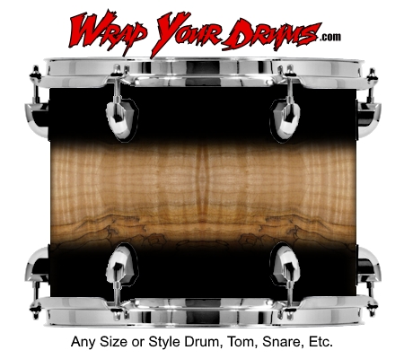Buy Drum Wrap Woodshop Classic Fade00040 Drum Wrap
