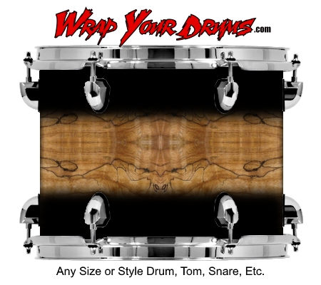 Buy Drum Wrap Woodshop Classic Fade00041 Drum Wrap