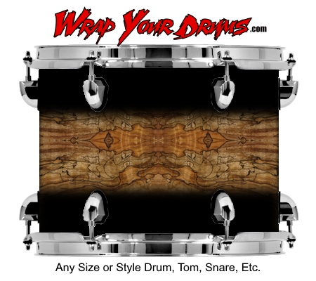 Buy Drum Wrap Woodshop Classic Fade00042 Drum Wrap