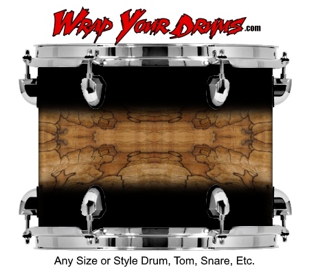 Buy Drum Wrap Woodshop Classic Fade00043 Drum Wrap