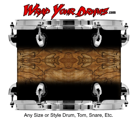 Buy Drum Wrap Woodshop Classic Fade00044 Drum Wrap