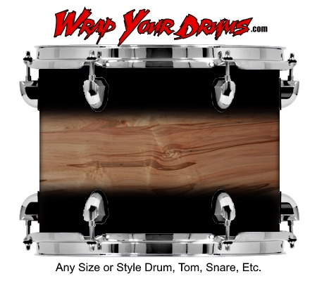 Buy Drum Wrap Woodshop Classic Fade00045 Drum Wrap