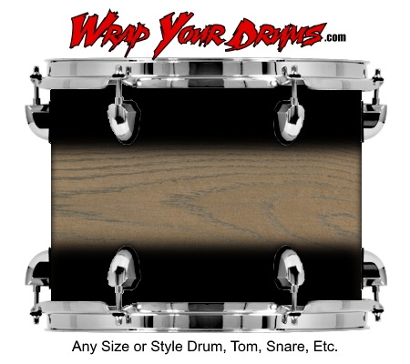 Buy Drum Wrap Woodshop Classic Fade00046 Drum Wrap