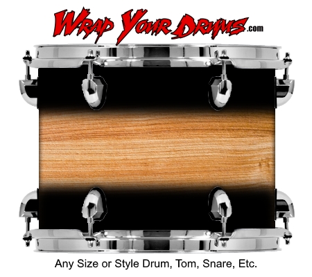 Buy Drum Wrap Woodshop Classic Fade00048 Drum Wrap