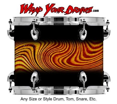 Buy Drum Wrap Woodshop Classic Fade00049 Drum Wrap