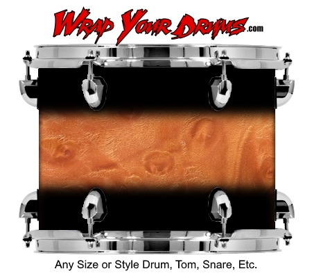 Buy Drum Wrap Woodshop Exotic Fade00001 Drum Wrap