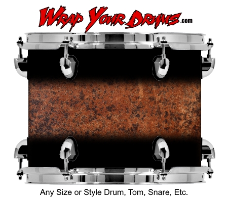 Buy Drum Wrap Woodshop Exotic Fade00002 Drum Wrap