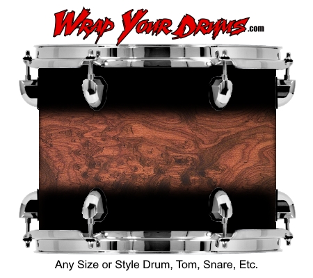 Buy Drum Wrap Woodshop Exotic Fade00005 Drum Wrap