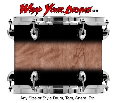 Buy Drum Wrap Woodshop Exotic Fade00008 Drum Wrap