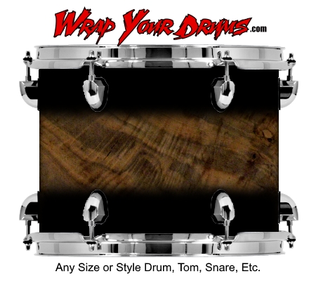 Buy Drum Wrap Woodshop Exotic Fade00010 Drum Wrap