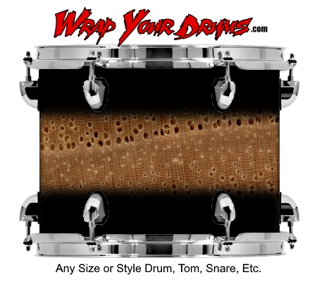 Buy Drum Wrap Woodshop Exotic Fade00011 Drum Wrap