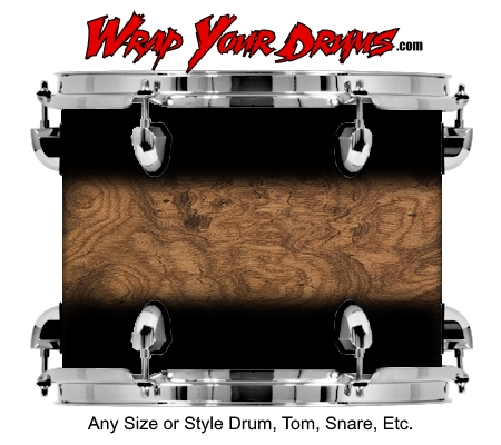 Buy Drum Wrap Woodshop Exotic Fade00015 Drum Wrap