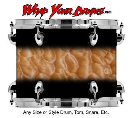 Buy Drum Wrap Woodshop Exotic Fade00016 Drum Wrap