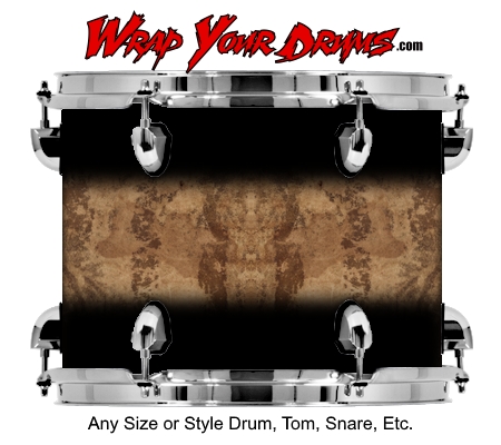 Buy Drum Wrap Woodshop Exotic Fade00017 Drum Wrap